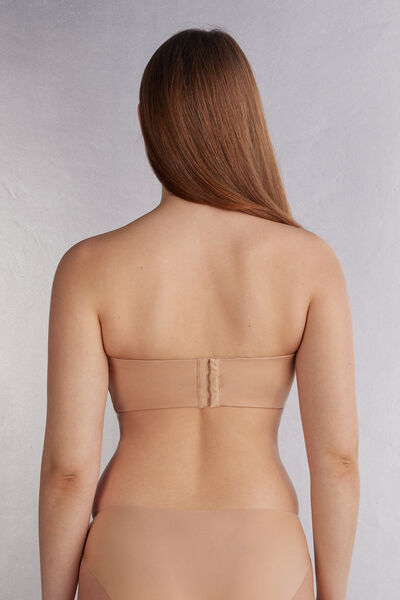 Reggiseno Balconcino a Fascia Diletta in Microfibra Ultralight