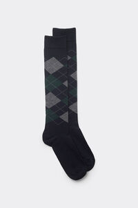 Patterned Long Soft Cotton Socks