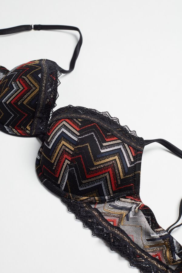 Bellissima Girlish Twist Push-Up Bra