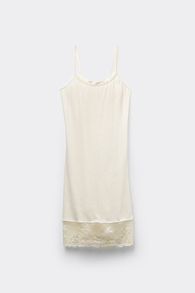 Sottoveste in Modal Pretty Flowers