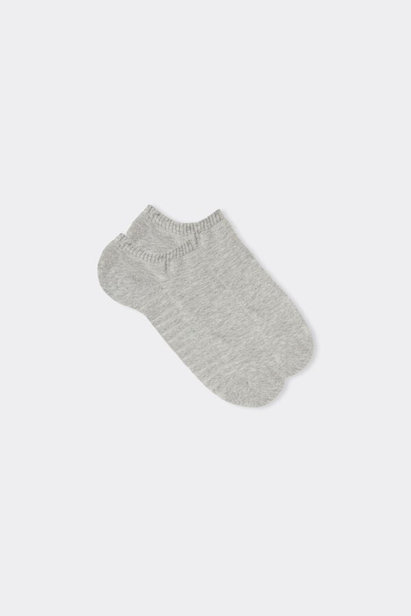 Socquettes en coton éponge