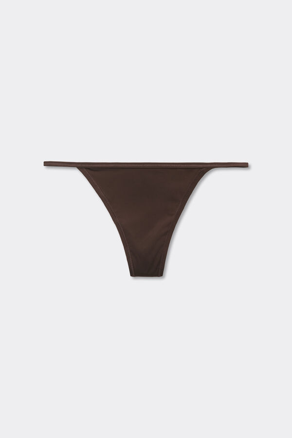 String-Tanga mit schmalen Seiten aus Mikrofaser Ultralight