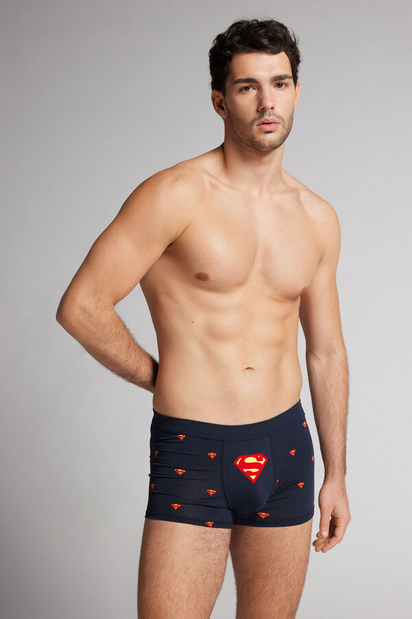 Boxerky z Bavlny Supima® Natural Fresh DC Comics Superman