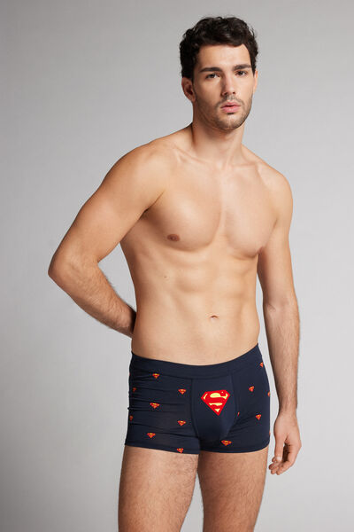 DC Comics Superman Boxers in Natural Fresh Supima® Cotton
