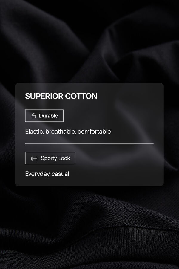 Superior Cotton Boxers with Logo