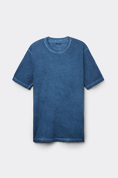 T-shirt Washed Collection in Cotone