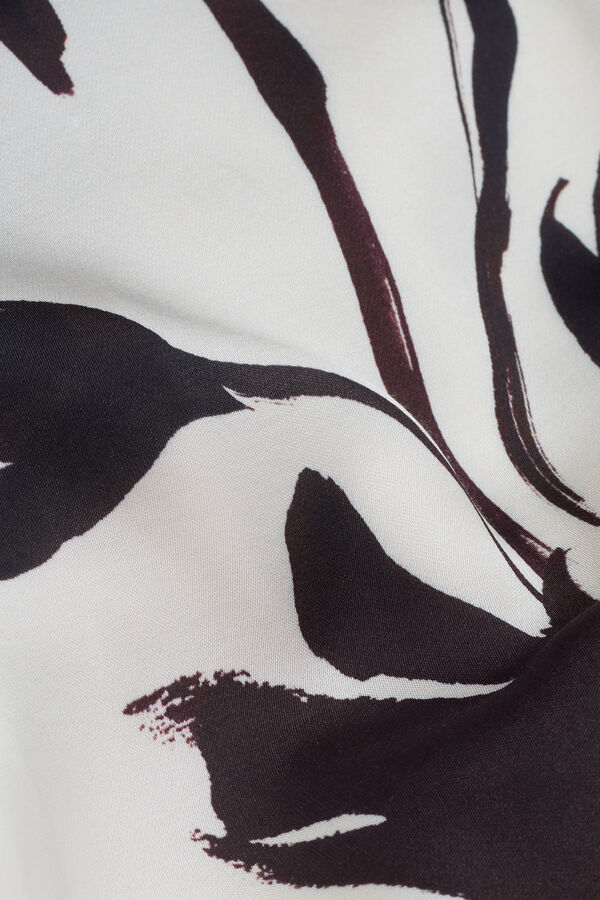 Koszula z Satyny Wiskozowej Sleepless Nights