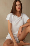 Summer Garden Short-Sleeved Ultrafresh Supima® Cotton Top