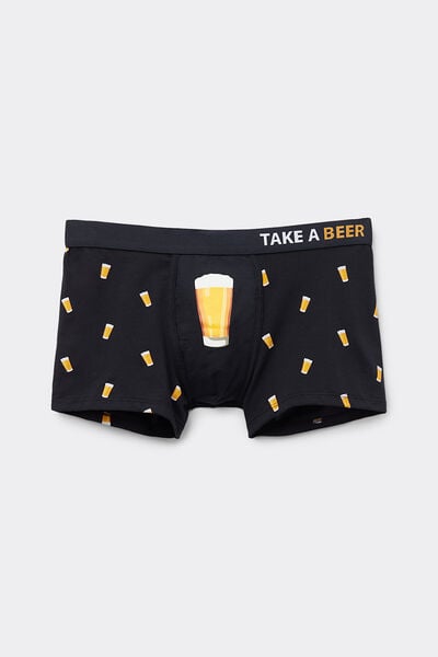 Beer Print Superior Cotton Boxers