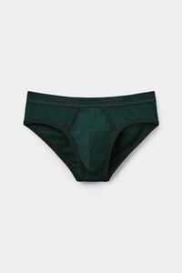 Herrenslip aus Superior-Baumwolle mit Logo