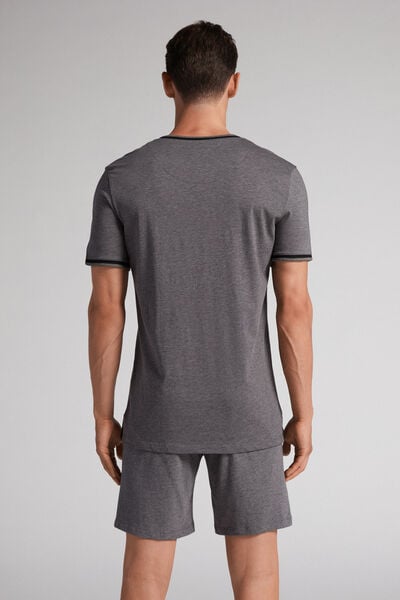 Short Superior Cotton Pyjamas