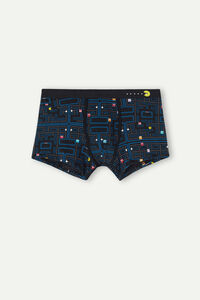Boxershorts Pac-Man aus elastischer Supima® Baumwolle