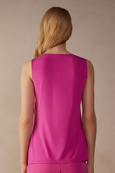 Silk and Modal Vest