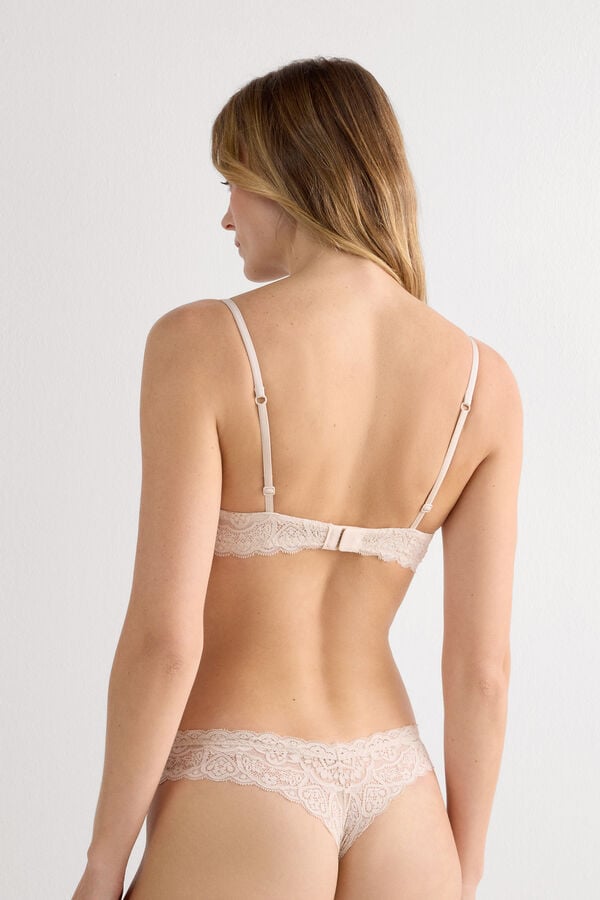 Sutien Push-up Bellissima din Dantelă
