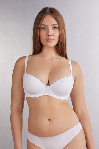 Sofia Microfibre Padded Balconette Bra