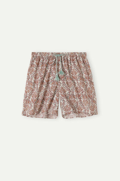 Short en toile de coton SPICES GARDEN