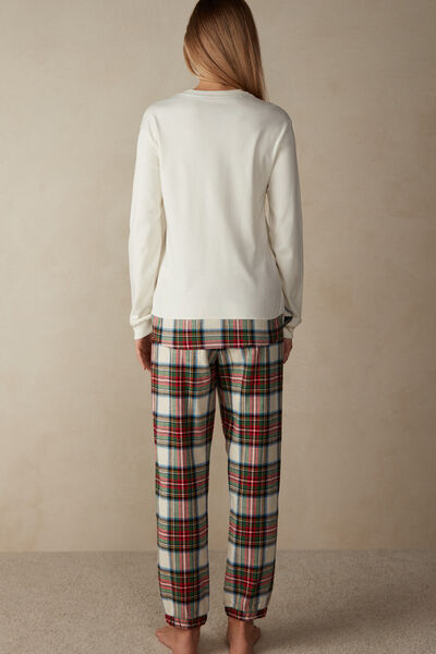 Cotton Interlock Teddy Bear Pyjamas