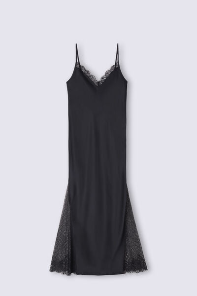 Living in Luxe Silk Nightgown