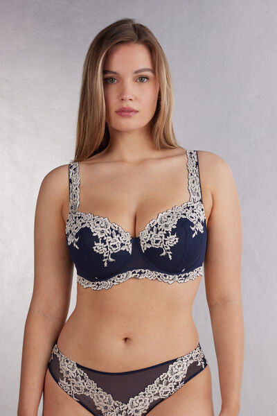 Pretty Flowers Sofia Balconette Bra