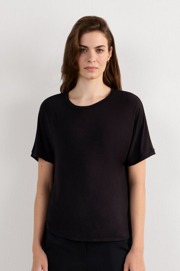 Kurzarmshirt aus Fresh Bamboo