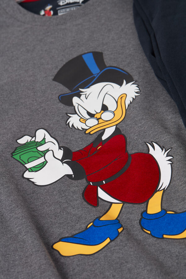 Uncle Scrooge Cotton Interlock Pyjamas | Intimissimi