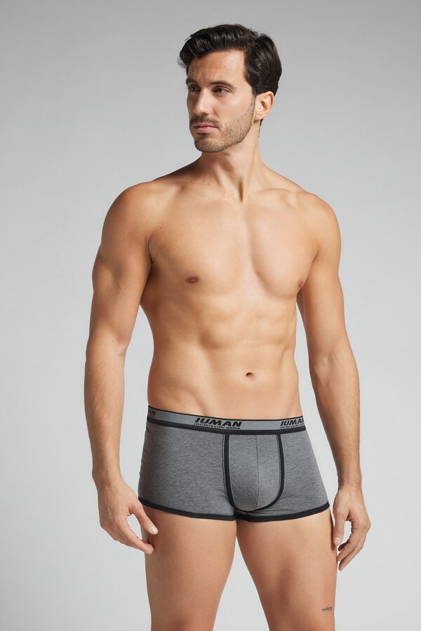 Boxer en coton Superior avec logo