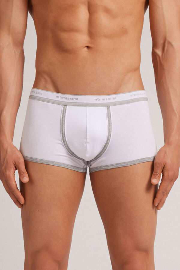 Boxer homme en coton Superior avec logo