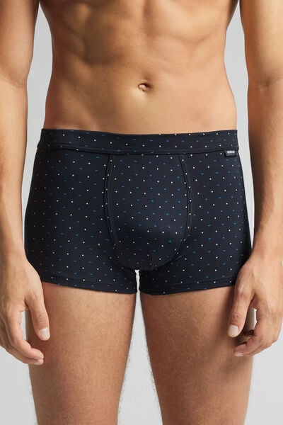 Boxershorts aus Superior-Baumwolle mit Krawattenprint