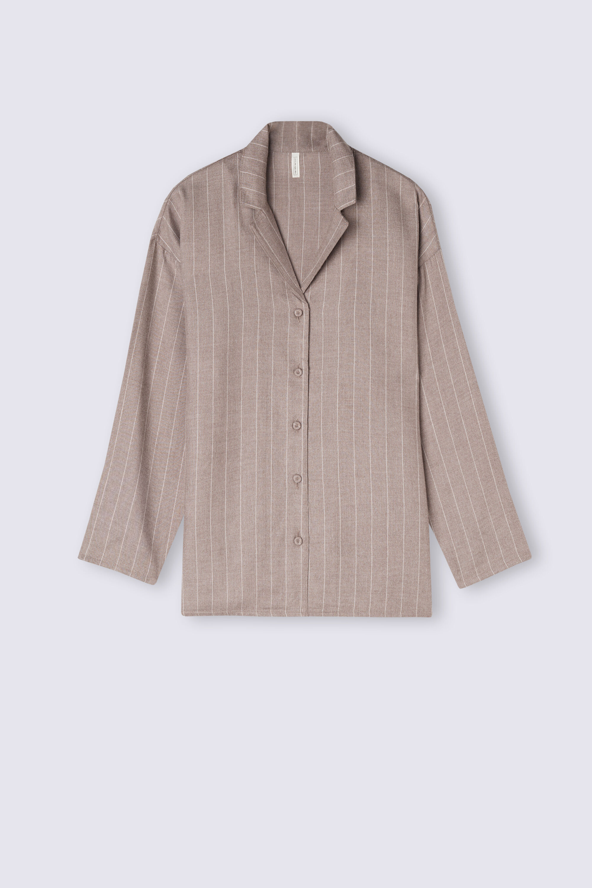 Comfort First Long Sleeve Woven Modal Top | Intimissimi