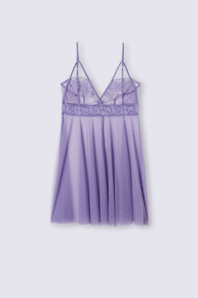 Secret Party Tulle and Lace Babydoll