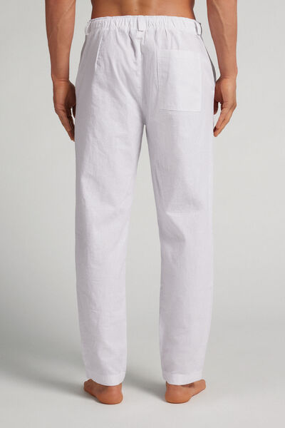 Linen and Cotton Trousers