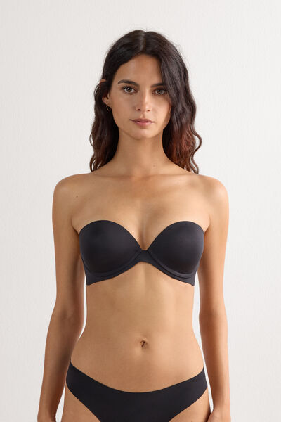 Reggiseno a Fascia Anna in Microfibra Ultralight
