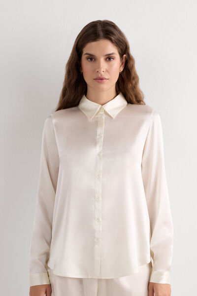 Camicia in seta