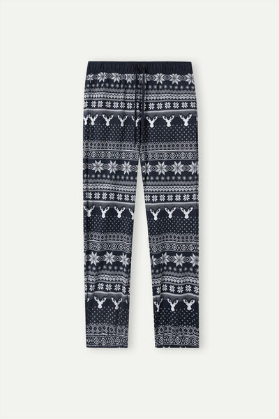 Full Length Norwegian Pattern Pants