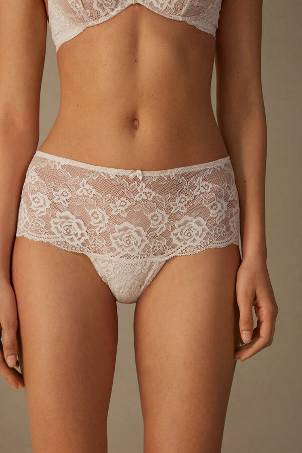 Lace French Knickers