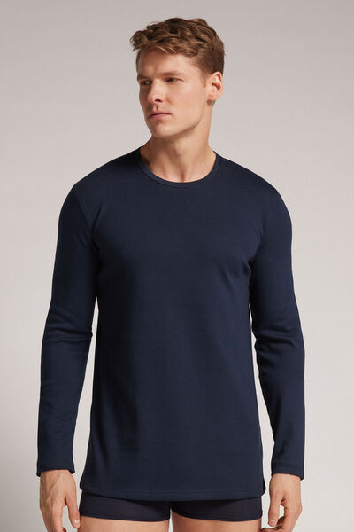 Long Sleeve Top in Warm Cotton