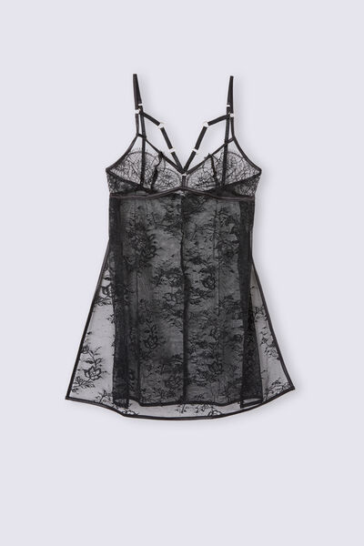 The Game of Seduction Lace Baby Doll