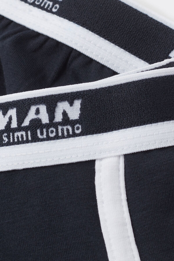 Boys’ Superior Cotton Boxers with Logo