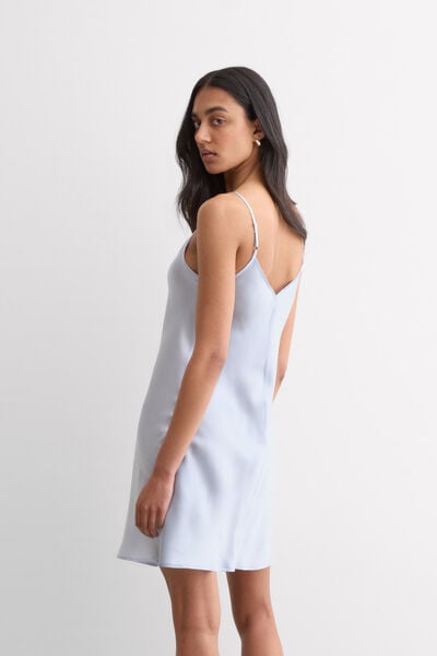 Sottoveste in Seta e Pizzo Silky Flowers