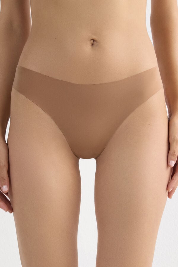 Ultralight Microfibre Brazilian Knickers