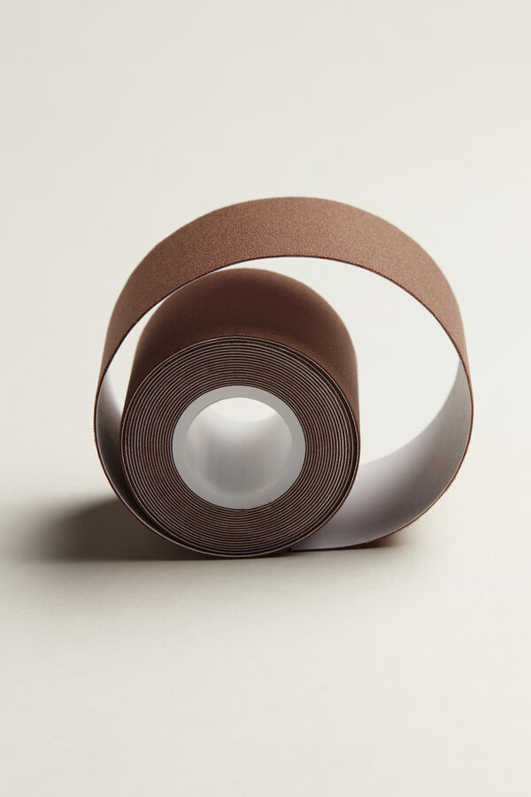 Self-adhesive fabric tape