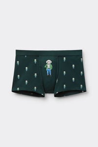 Boxershorts aus Superior-Baumwolle Dalmatiner-Print