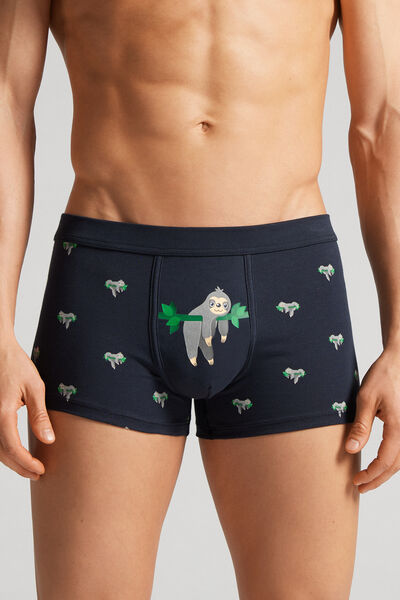 Stretch Supima® Cotton Sloth Boxers