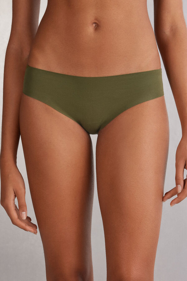 Culotte sans coutures en coton