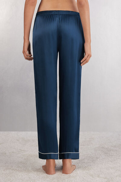 Silk Satin Pajama Pants