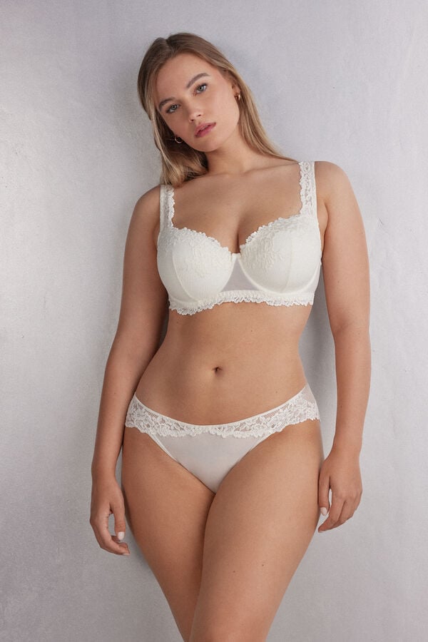 Pretty Flowers Sofia Balconette Bra
