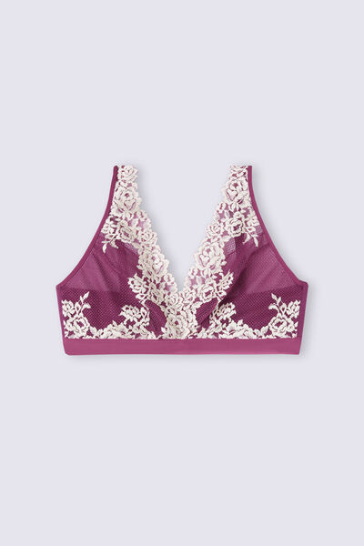Pretty Flowers Lara Triangle Bra