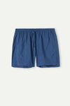 Solid-Colour Swim Shorts