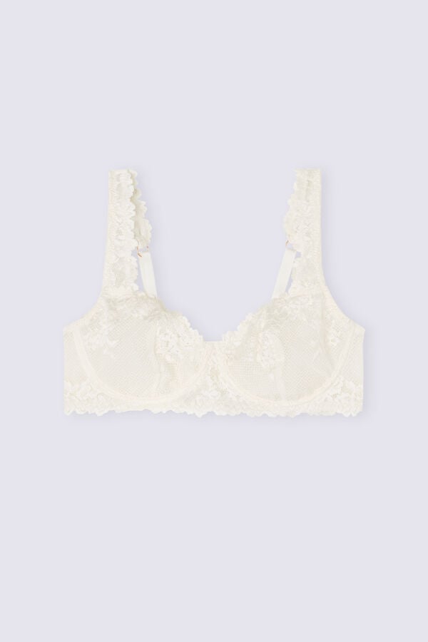 Pretty Flowers Daniela Balconette Bra