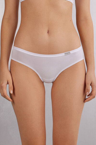 Full-Coverage Cotton Knickers